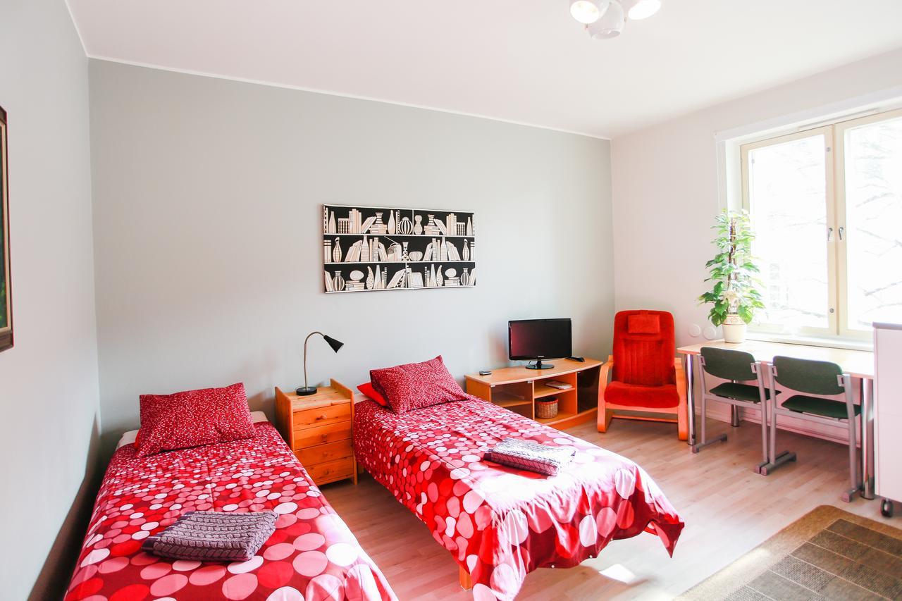 Cozy Studio Next To Bus Station 투르쿠 외부 사진