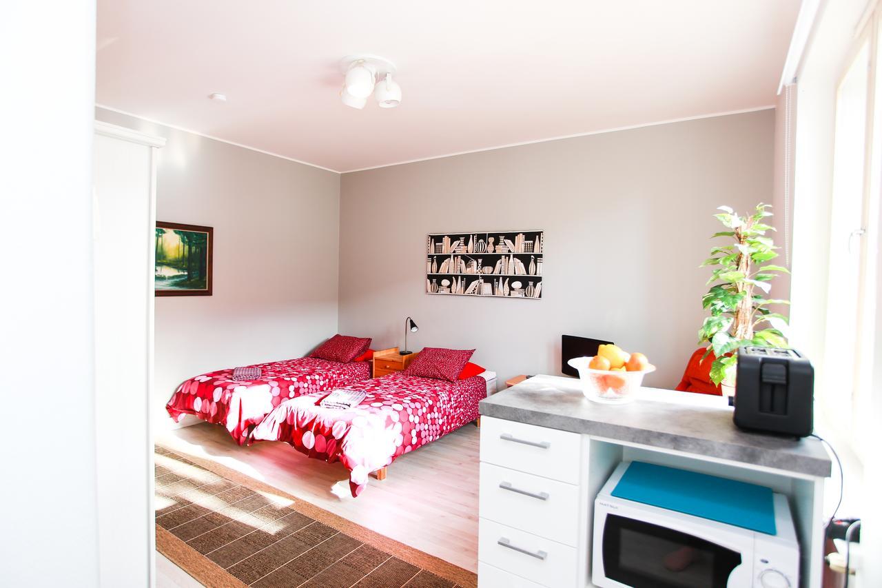 Cozy Studio Next To Bus Station 투르쿠 외부 사진