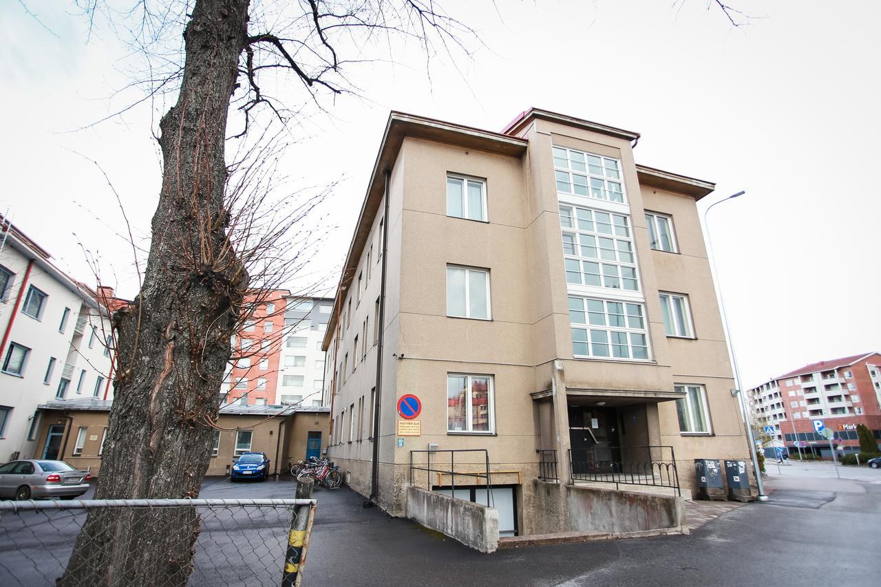 Cozy Studio Next To Bus Station 투르쿠 외부 사진